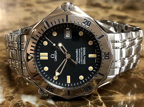 omega seamaster professional automatic 300m|More.